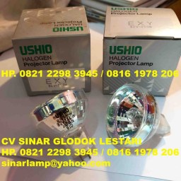 Lampu Halogen EXY 82v 250w Ushio Projector Lamp